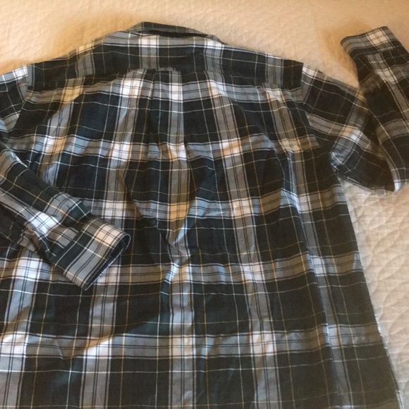 Orvis Men’s Plaid Button Down Shirt Large - Picture 5 of 7